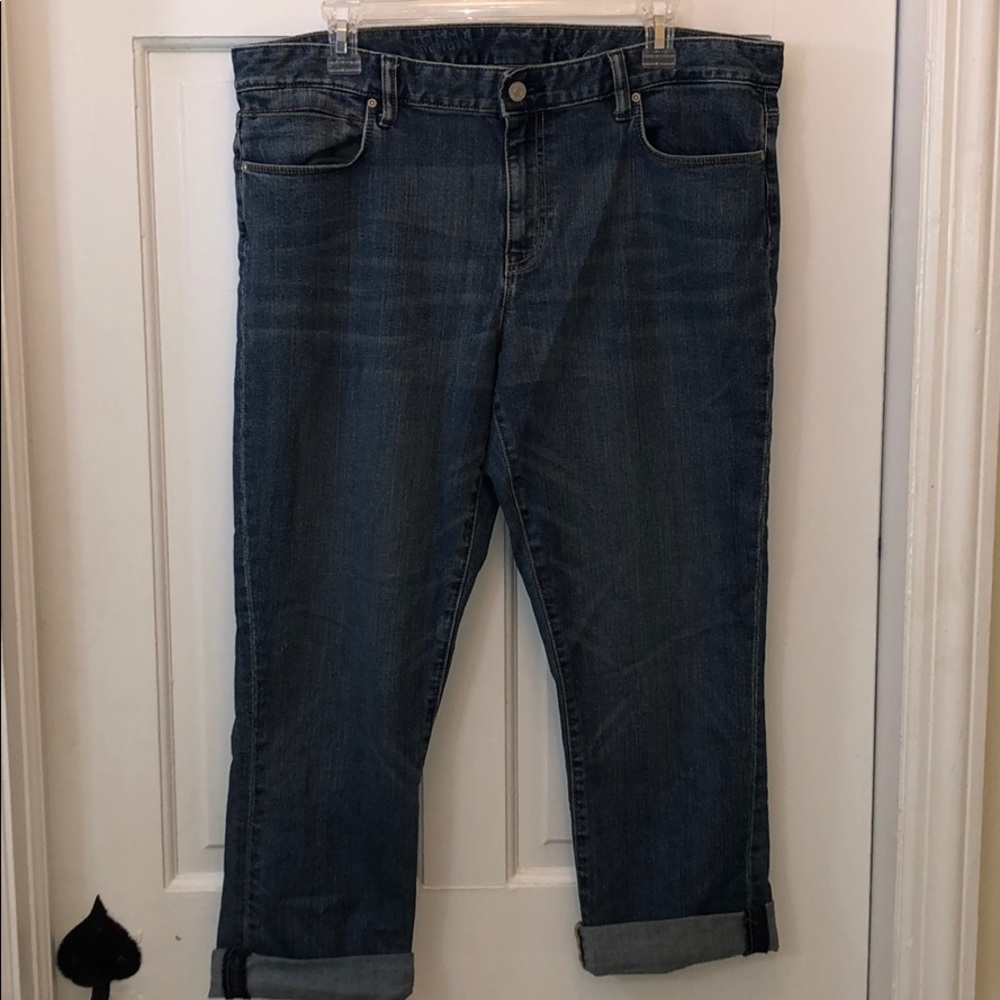 Tommy Hilfiger cropped Jeans
